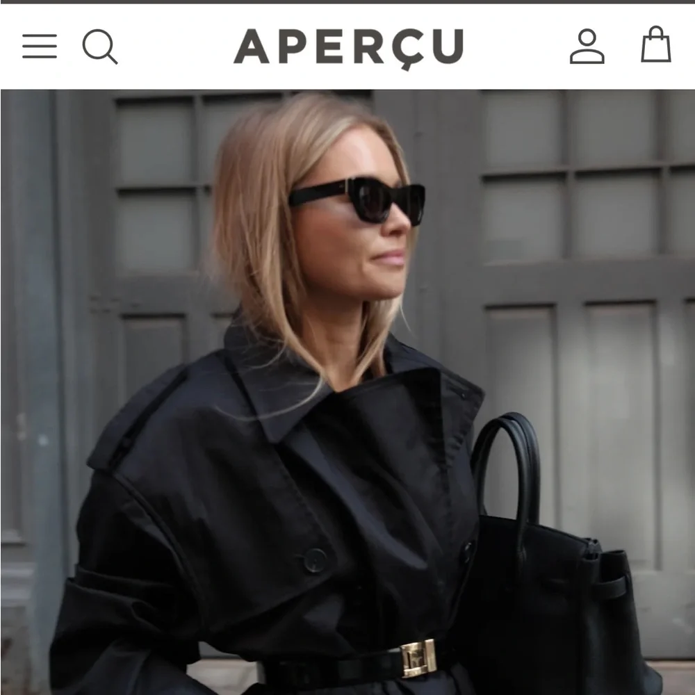 Aperçu x Claire Rose New York City Sunglasses - Picture 6 of 8